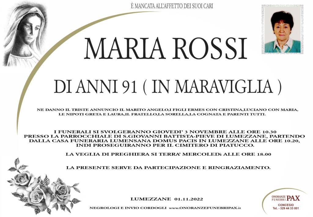 MARIA ROSSI-MANIFESTO SITO
