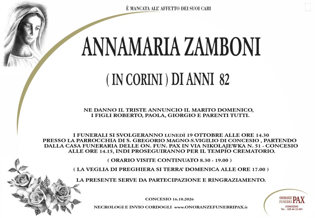 ANNAMARIA ZAMBONI-MANIFESTO SITO